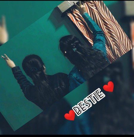 I love my bestie😍Life is incomplete without bestie😍