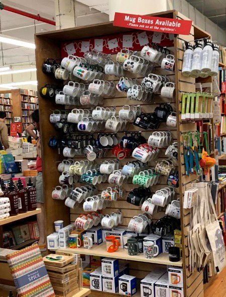 The way these cups are all hanging in the same position makes this satisfying and tripy