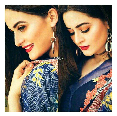 Latest shoots of beautiful Aiman Khan 😍