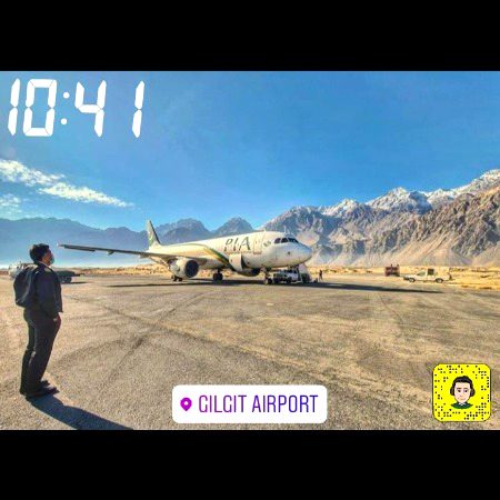 Gilgit Airport, Pakistan