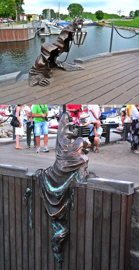 Black ghost ...Amazing Art