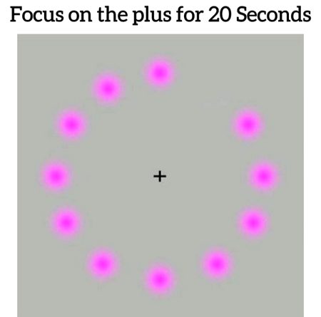 just focus nd see magic