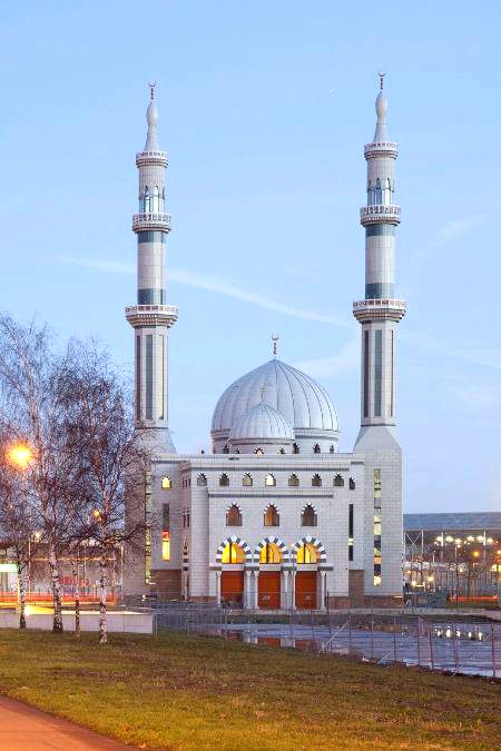 Beautiful mosque..