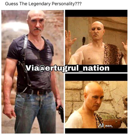 Guess this legend