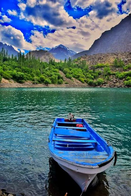 Upper lake skardu gilgit baltistan😍