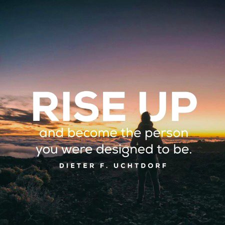 Yups ..Follow it ..Rise up