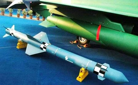 Mar 1 anti radiation missile