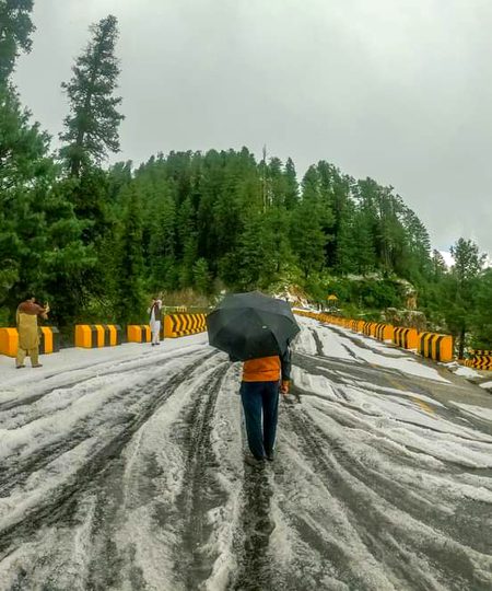 Beautiful nathia galii😍