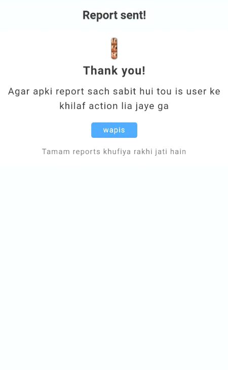 Agr ye report meri accept nhe hoi to smjho admin tum wuhi ho jo meny tumhary lye likha