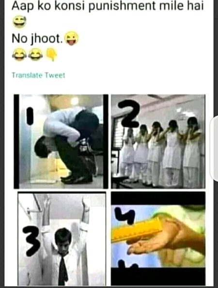 Tell me all friends