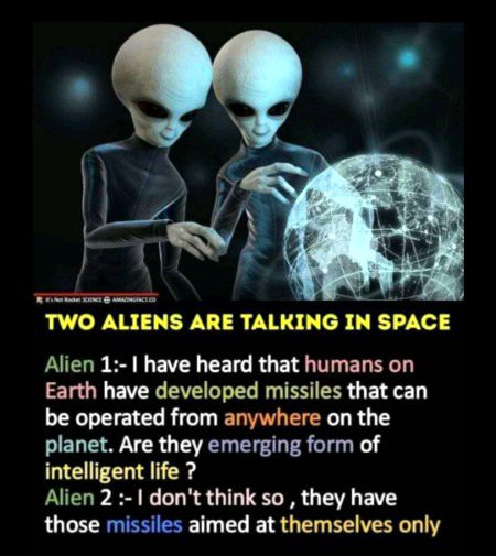 Are we an intelligent life form???...