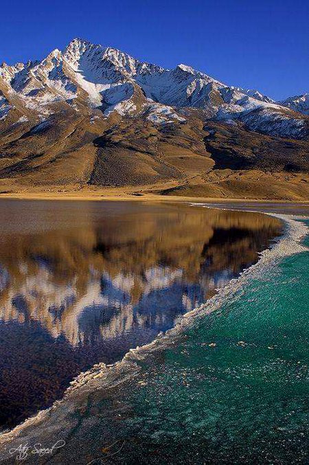 Shandur lake😍