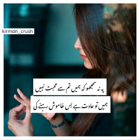 تم سے محبت نہیں
