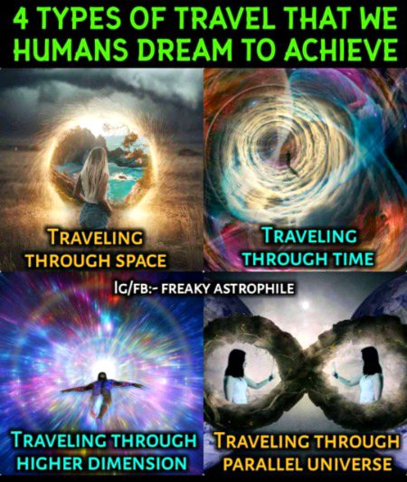 4 types of travel 🔥