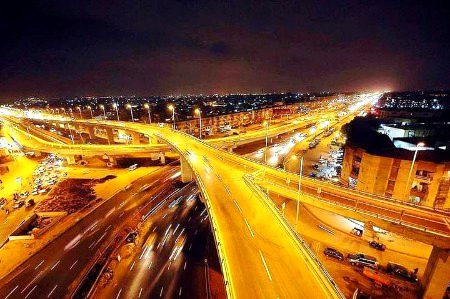 City of light karachi night time.is look.like hai dubai