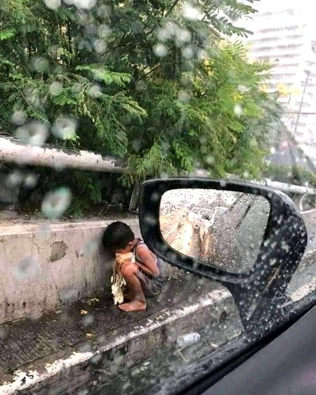 • Rain is not Romantic for everyone 💔