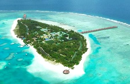 Heaven on earth Maldives 😍😍