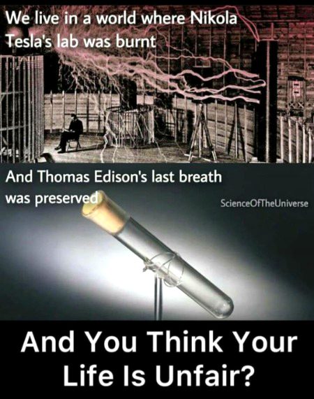 Unjust world 😧