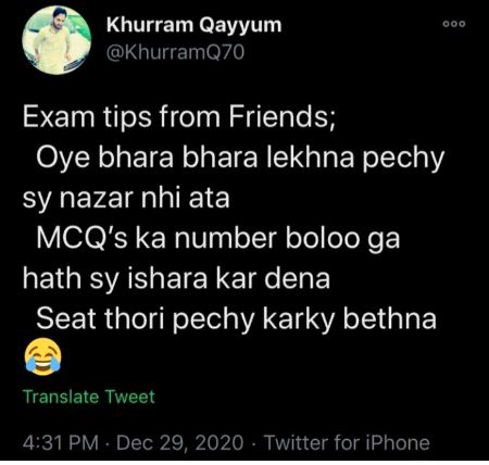 tips for student
