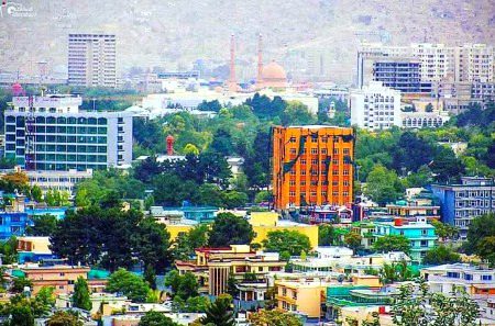 Beautiful  veiw of afganistan