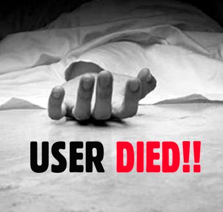 USER DIED