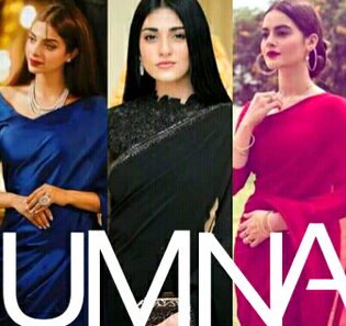 Sonia khan Sara khan and Minal khan beautiful saarhi Degsins and Nice Look's