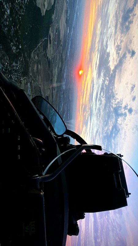 SOMEWHERE up In the Sky😊