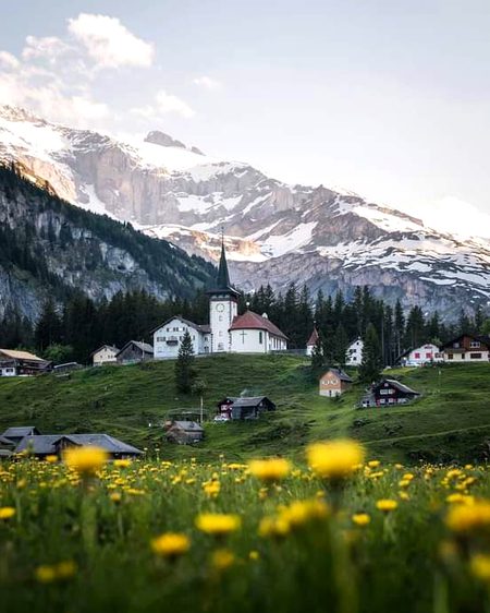 Switzerland is naturally stunning.