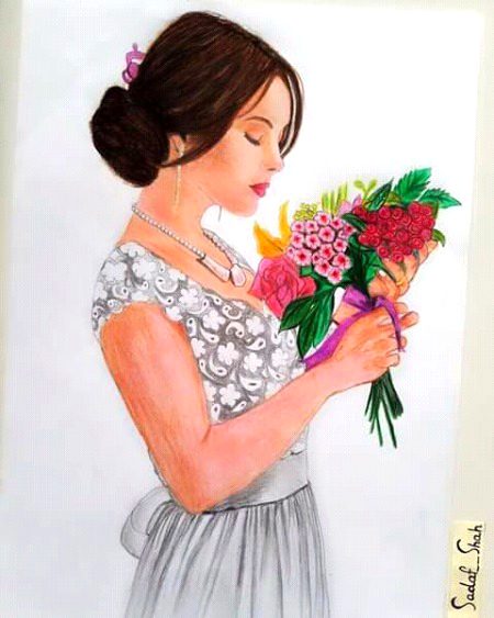 خدا سے اور کچھ مانگا ہی نہیں۔تم ہی ہو سب کچھ میرے