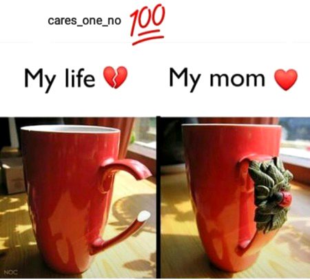 Love u mom😍🔥🔥🔥