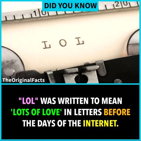 Did you Know