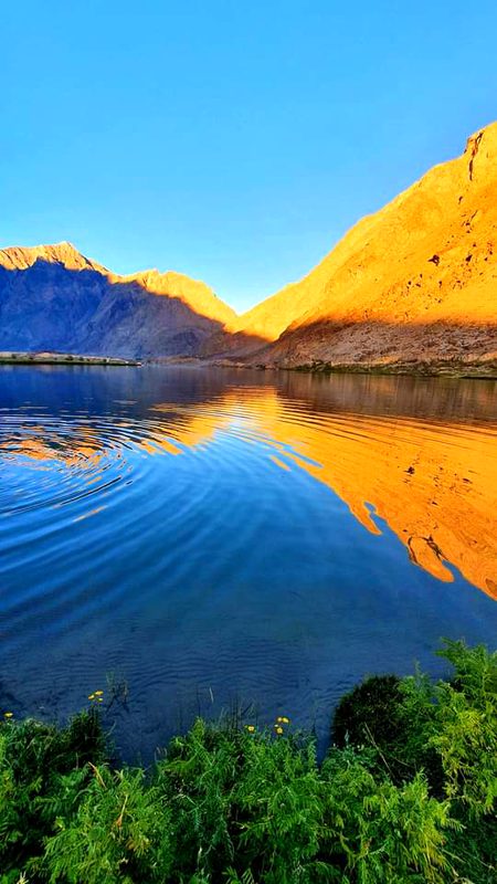 Blind lake shigar...😍pakistan