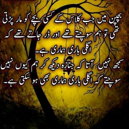 مرنے سے پہلے مرنے کی تیاری کر لیں😞😞