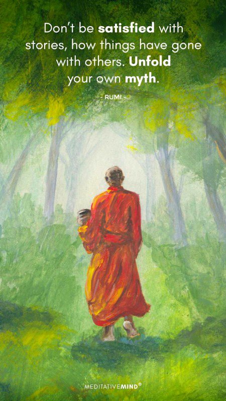 Unfold ur own myth .. Positive Qoutes...