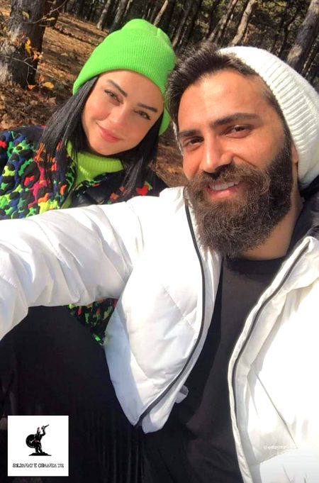 Edip(Adib) known as DumrulAlp with wife..!! 💕🤗