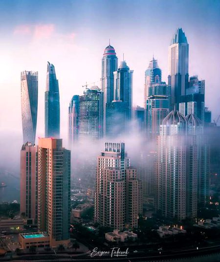 Beautiful view dubai😍