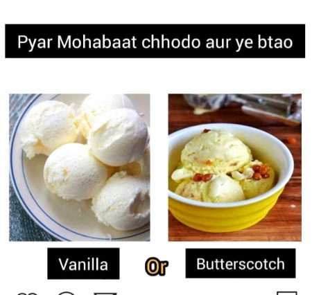Me: Vanilla