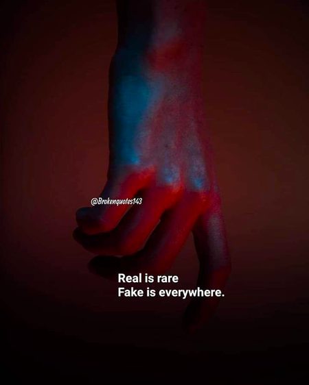 Fake is everywhere🎭🔥💯