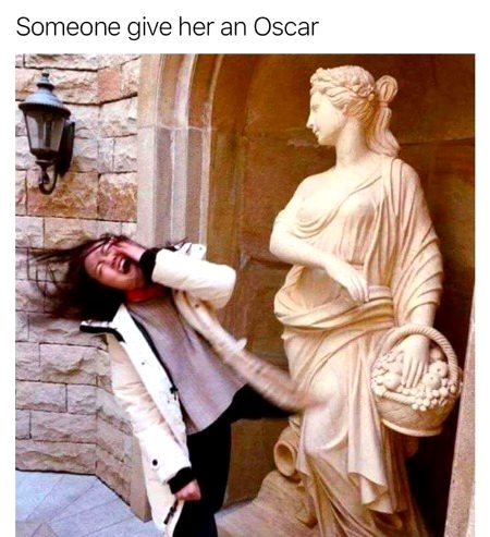 WWAH..she deserves an oscar ..laughed to see