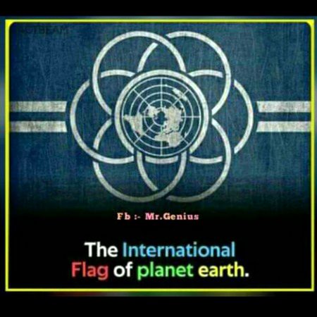 International flag of plant EARTH 🌍