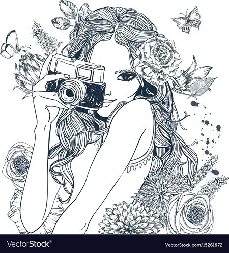 Cartoon art ｡◕‿◕｡