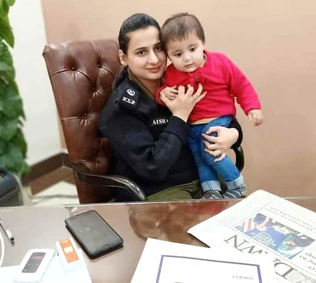 گوجرانوالہ کا فخر عائشہ وہاب❤❤