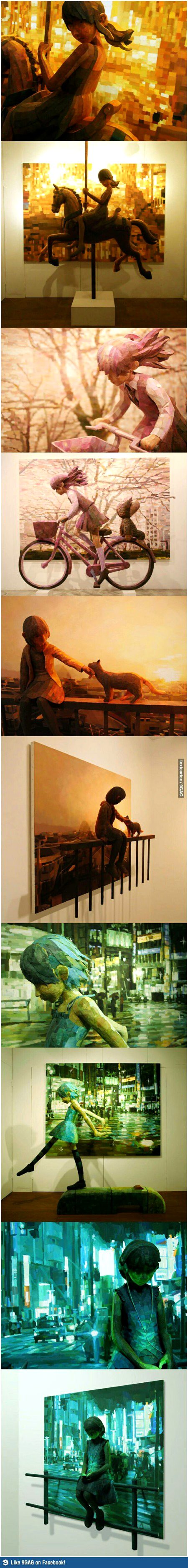 3D art....