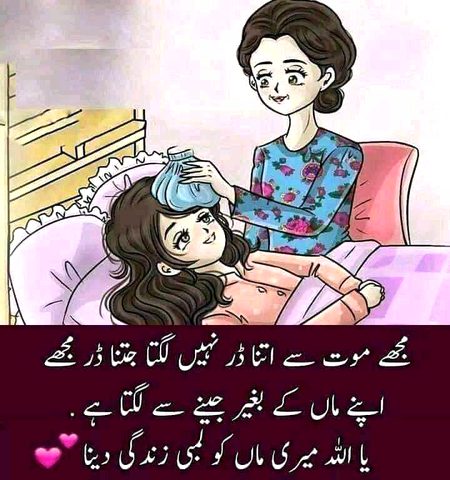 نظّم:-  " ماں " .

عرش قدموں میں بچھائے ہوئے بیٹھی تھی ماں ،
ناز سے سٙر جو رکھا میں نے تو  یزداں  اُبھرا !
ماں نے جب ہاتھ رکھا میری جبیں پر تو میں ،
جہاں ، جو لا مکاں کے پار ہے !  وٙہاں  اُبھرا !!

اُس کا چہرہ ہے کہ جوں کُن کی چمک ہوتی ہے ،
اِس  چمک  سے  ہی  فٙیٙکوں  کو  سلیقہ  آیا .
جب کبھی اُس کی جبیں کو جو پریشاں دیکھا ،
یوں  لگا  یزداں   کے   چہرے  پہ   پسینہ  آیا !!

یار جنّت تو بہت ہی کوئی چھوٹی شے ہے ،
خود  سے  تشبیہ اُسے  آپ  خُدا  دیتا  ہے .
بات  ستّر کی نہیں  یہ  ہے  اکیلی  انمول ،
رحم مانگو تو  وہ بھی  ماں کا پتہ دیتا ہے !

یاد ہے ماں نے مجھے دودھ پلایا تھا جب ،
عرش سے نُور کی برسات ہوا کرتی تھی .
میرے باطن کو جو تسکین دیا کرتی تھی ،
"خُدا ماں جیسا ہے" یہ بات ہوا کرتی تھی !

مست ہوں میں کہ مجھے لاڈ سے پالا ماں نے ،
دعا  اُس کی ہے