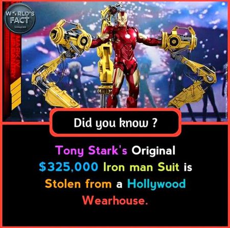 OMG ..TOO MUCH EXPENSIVE...Legend tony u deserves this one
