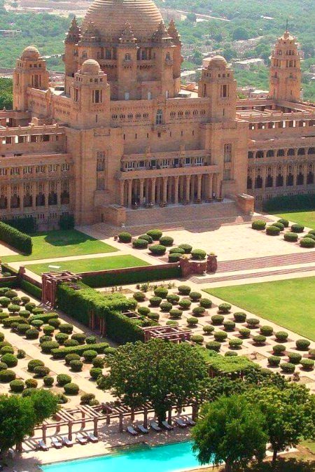 Umaid Bhawan Palace India 💕💕