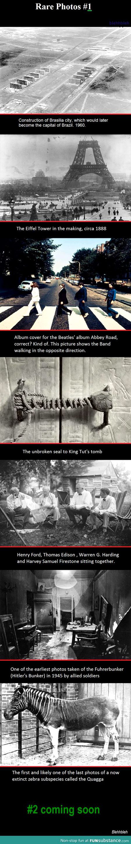 Compilation of Rare photos ...