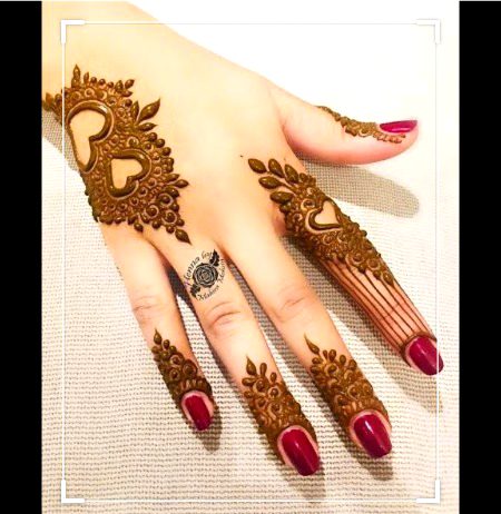 Mehndiii design... 😍😍😘😘