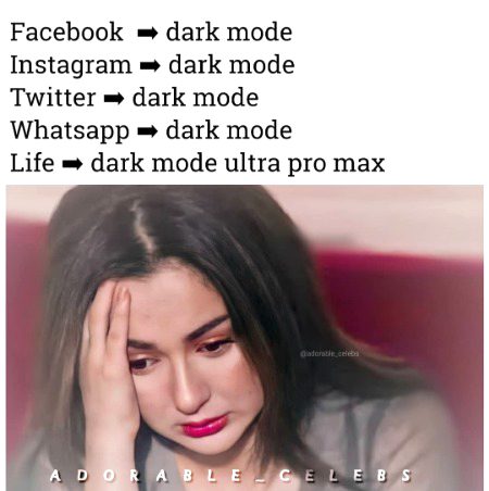 Dark mode 🌚🌚🌚