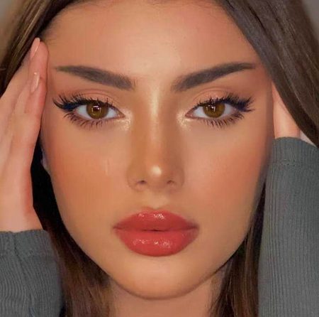 Nicee makeup😍😍😗😗🦋🦋